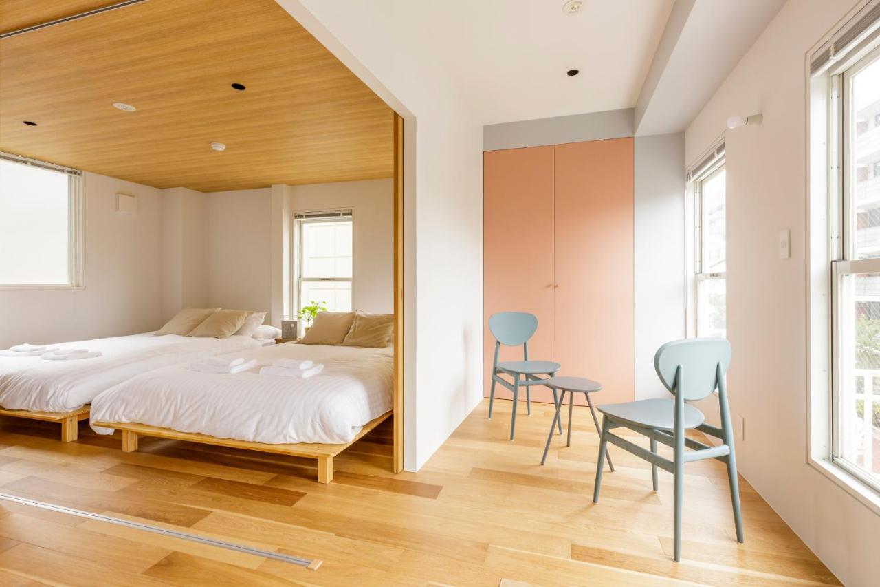 Appart hôtel Re:once Shibuya Room3 Tōkyō